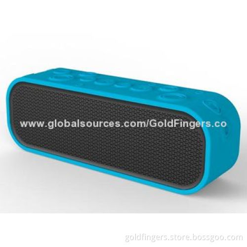 Waterproof Portable Wireless Bluetooth Speaker, Built-in Speakerphone, 8 Hours Rechargeable Battery